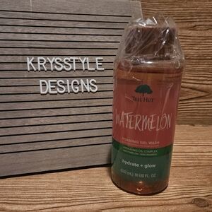 Tree Hut Foaming Body Wash Watermelon size 18 oz NEW